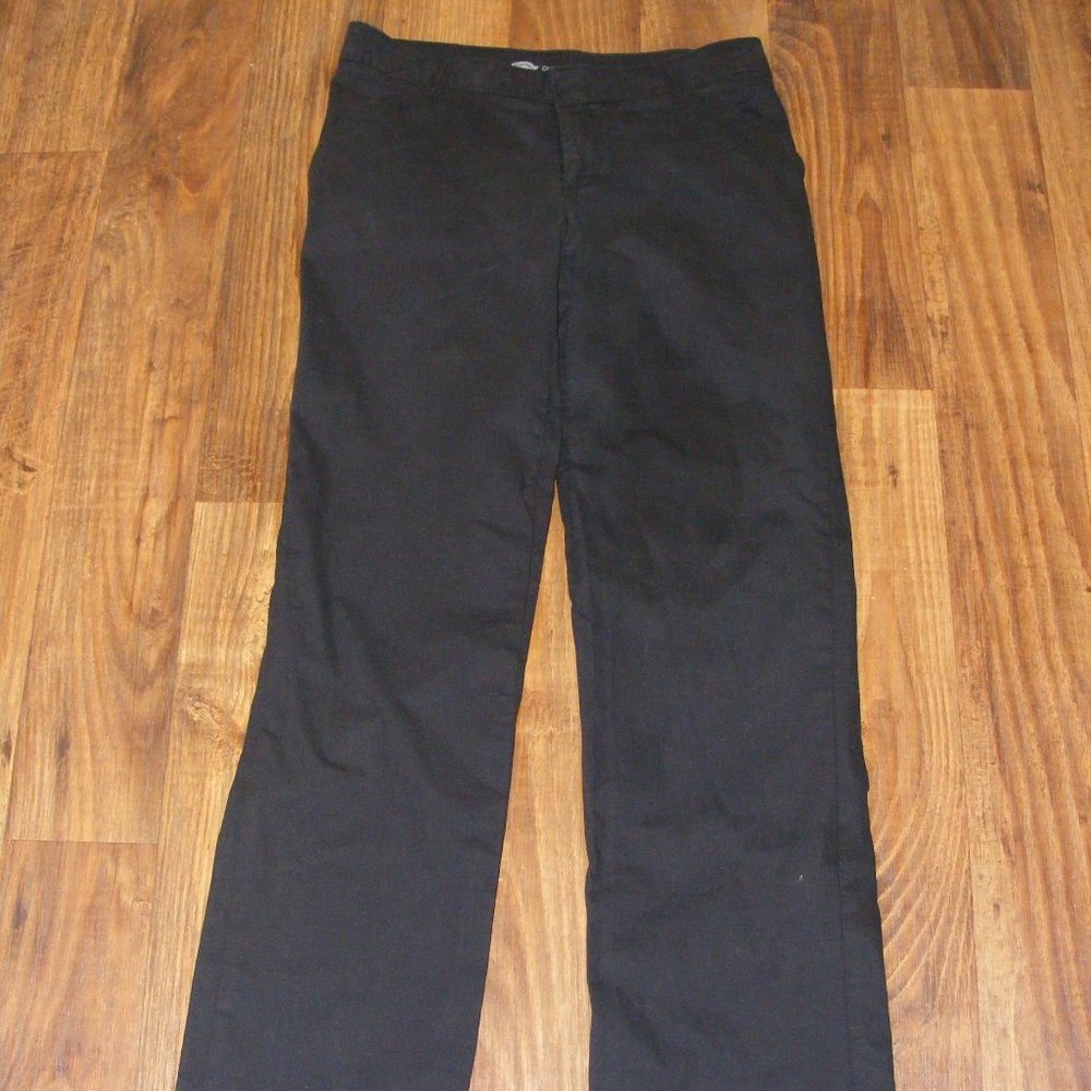 Dickies Women's Relaxed Fit Straight Leg Pants 10